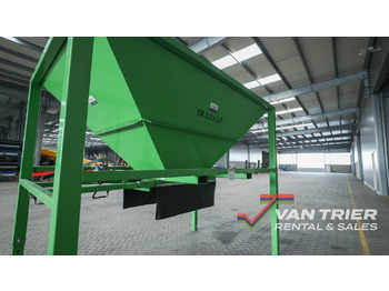 Almacenamiento Van Trier TR33-2 Hopper: foto 3