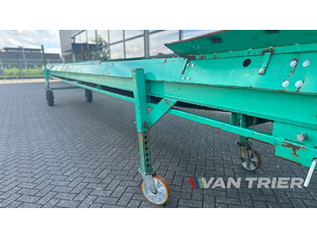 Cinta transportadora Visser TS10 Flat conveyor: foto 4