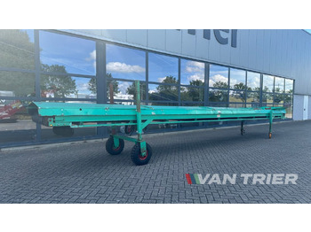 Cinta transportadora Visser TS10 Flat conveyor: foto 2