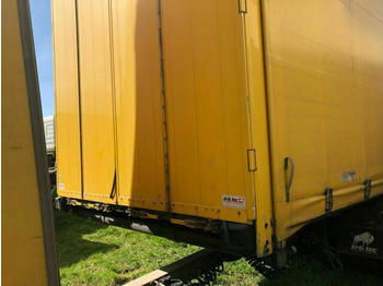 Remolque con toldo BLOMENRÖHR