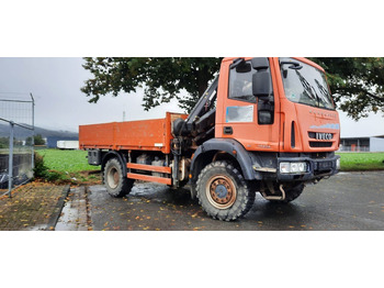 Camión caja abierta IVECO