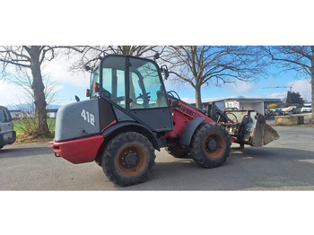 Cargadora de ruedas Kramer 418 Radlader 4x4: foto 4
