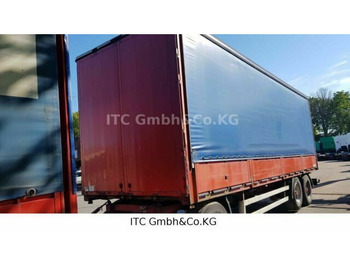 Remolque con toldo Krone 3-Achser Plane/Spr: foto 4
