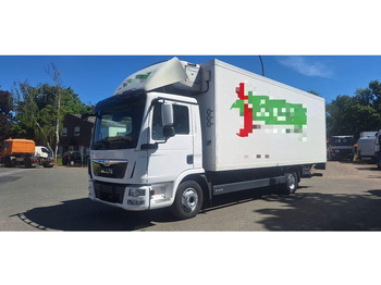 Camión caja cerrada MAN TGL 12.180