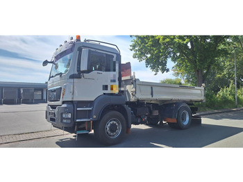 Camión volquete MAN TGS 18.480