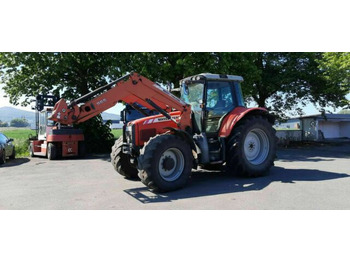 Tractor MASSEY FERGUSON 6480