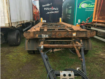 Remolque multilift/ Portacontenedores de cadenas Meiller HKM Luftgefedert ABS BPW-Achsen: foto 3
