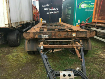 Remolque multilift/ Portacontenedores de cadenas Meiller HKM Luftgefedert ABS BPW-Achsen: foto 2