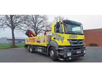 Camión caja abierta MERCEDES-BENZ Axor 2636