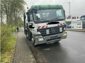 Camión portacontenedor de cadenas Mercedes-Benz 2641 Absetzer 6x2 Blatt/Luft Klima AHK: foto 2