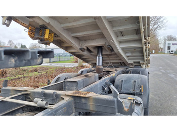 Camión volquete Mercedes-Benz 2651 3351K 6x6 HD Arocs 5 Nur Aufbau: foto 3 Camión volquete Mercedes-Benz 2651 3351K 6x6 HD Arocs 5 Nur Aufbau: foto 3