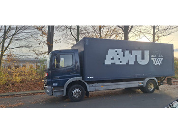 Camión caja cerrada Mercedes-Benz Atego 1223: foto 2