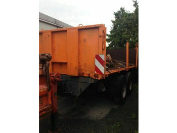 Semirremolque plataforma/ Caja abierta RENDERS