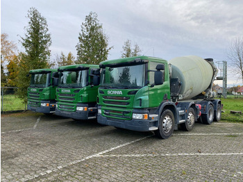 Camión hormigonera SCANIA P 360