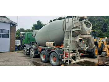 Camión hormigonera Scania P340PS 4-Achser 8x4 Betonmischer Euro:4: foto 3