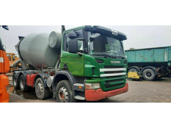 Camión hormigonera Scania P340PS 4-Achser 8x4 Betonmischer Euro:4: foto 2