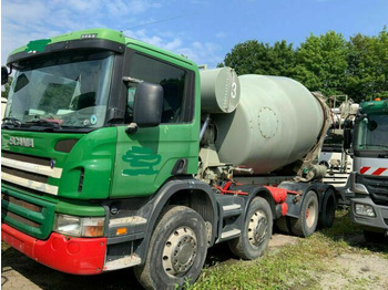 Camión hormigonera SCANIA P