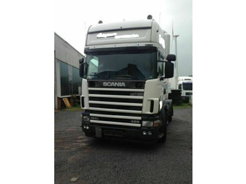 Cabeza tractora SCANIA 124