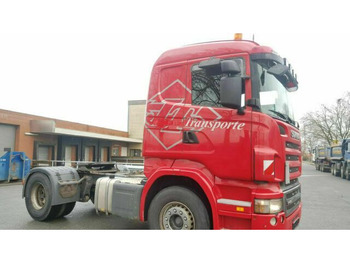 Cabeza tractora SCANIA R 420