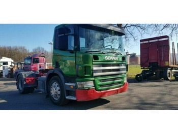 Cabeza tractora SCANIA P 380