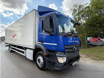 Camión caja cerrada MERCEDES-BENZ Antos 1824