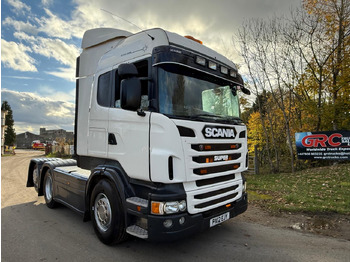 Cabeza tractora SCANIA R 420