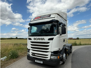 Cabeza tractora SCANIA R 450