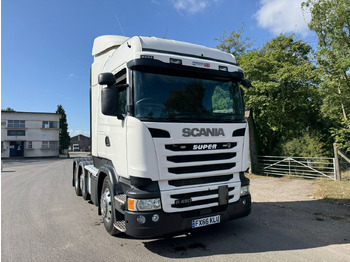 Cabeza tractora SCANIA R 450