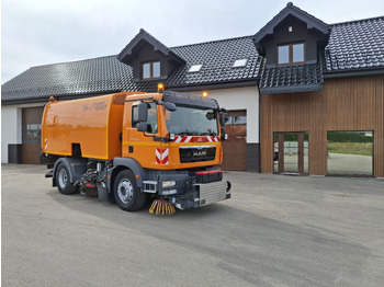Barredora vial MAN TGM 18.250
