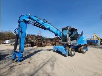 Manipulador de materiales Fuchs MHL 320 D MZS: foto 2