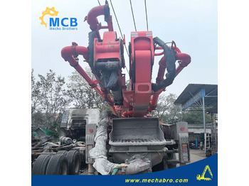 Camión bomba de hormigón SANY SYM5330THRIF: foto 2 Camión bomba de hormigón SANY SYM5330THRIF: foto 2