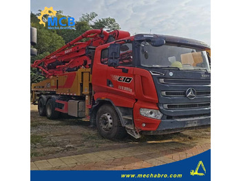 Camión bomba de hormigón SANY SYM5330THRIF: foto 4 Camión bomba de hormigón SANY SYM5330THRIF: foto 4