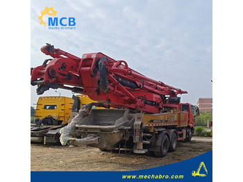 Camión bomba de hormigón SANY SYM5330THRIF: foto 5 Camión bomba de hormigón SANY SYM5330THRIF: foto 5