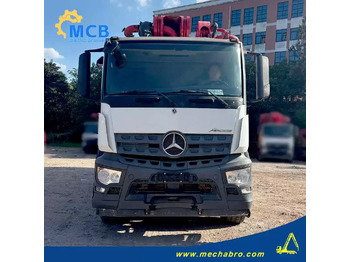 Camión bomba de hormigón SANY