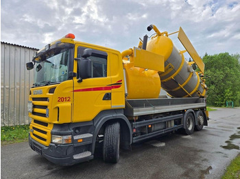 Limpieza de alcantarillado SCANIA R