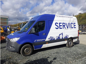 Furgoneta caja cerrada MERCEDES-BENZ Sprinter 316