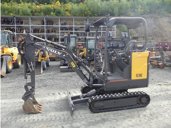 Miniexcavadora VOLVO EC18E