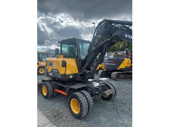 Excavadora de ruedas Volvo EW 60 E: foto 4