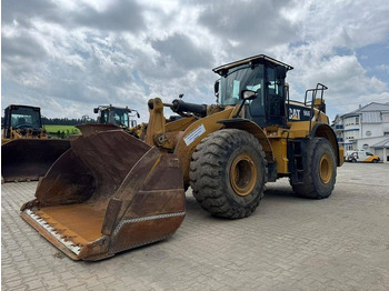 Cargadora de ruedas CATERPILLAR 966K