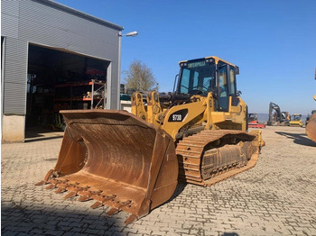 Cargadora de cadenas CATERPILLAR 973D