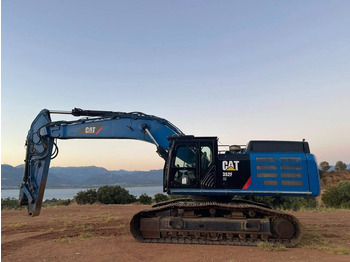 Excavadora de cadenas CATERPILLAR 352F