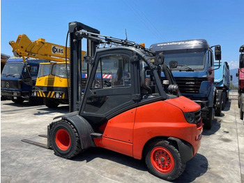 Carretilla elevadora diésel Linde H50D: foto 4