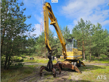 Manipulador de materiales LIEBHERR