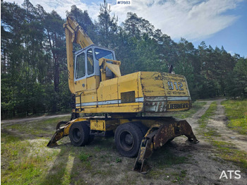 Manipulador de materiales 1988 Liebherr  912: foto 5