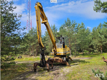 Manipulador de materiales 1988 Liebherr  912: foto 2