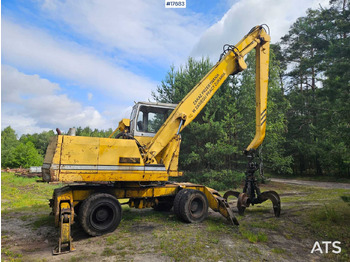 Manipulador de materiales 1988 Liebherr  912: foto 4