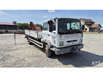 Camión grúa RENAULT Midliner M 180