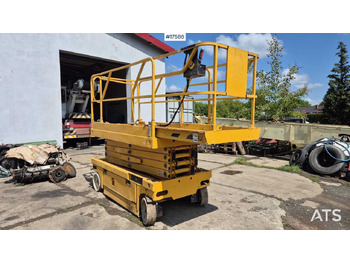 Plataforma de tijeras HAULOTTE Compact 12