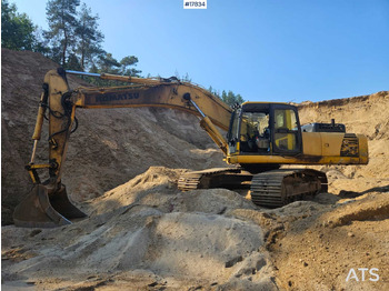 Excavadora de cadenas KOMATSU PC350LC-8