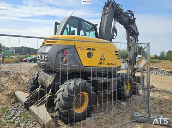 Excavadora de ruedas 2007 Mecalac 714MW z czterema akcesoriami: foto 5
